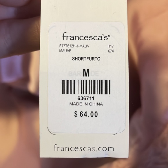 Pink Fur coat - Picture 10 of 10